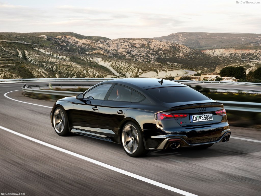 Audi RS5 2.9 V6 twin-turbo Competition Plus